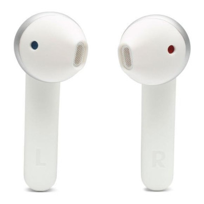 Навушники TWS ( `повністю бездротові`) JBL Tune 220 TWS White (JBLT220TWSWHT)