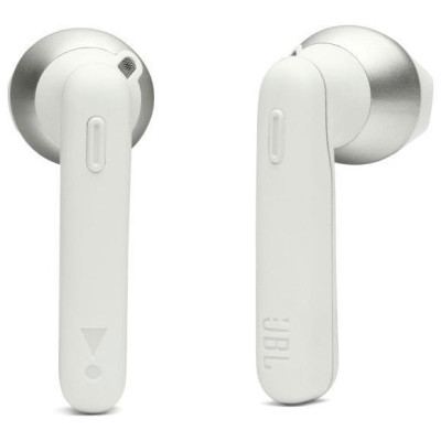 Навушники TWS ( `повністю бездротові`) JBL Tune 220 TWS White (JBLT220TWSWHT)