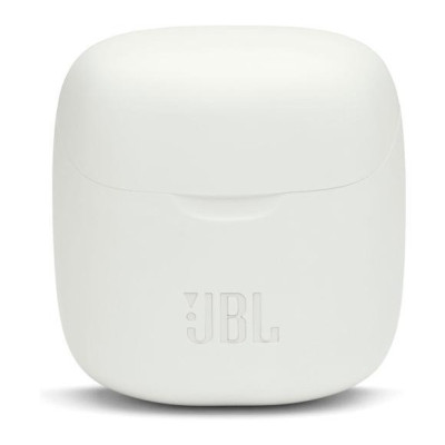 Навушники TWS ( `повністю бездротові`) JBL Tune 220 TWS White (JBLT220TWSWHT)