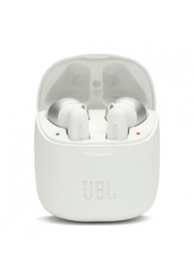 Навушники TWS ( "повністю бездротові") JBL Tune 220 TWS White (JBLT220TWSWHT)