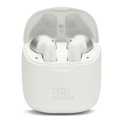 Навушники TWS ( `повністю бездротові`) JBL Tune 220 TWS White (JBLT220TWSWHT)