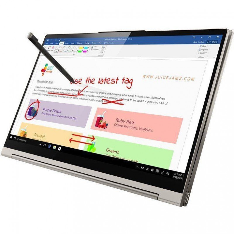 Ноутбук 2-в-1 Lenovo Yoga C940-14IIL (81Q9002GUS)