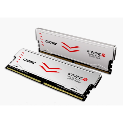 Пам'ять Gloway Type 16GB (2x8GB) DDR4 3000MHz (White) (RGB)