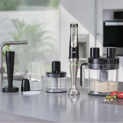 Погружной блендер Braun MQ 9187 XLI