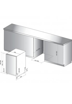 Посудомоечная машина Whirlpool WSIP 4O33 PFE