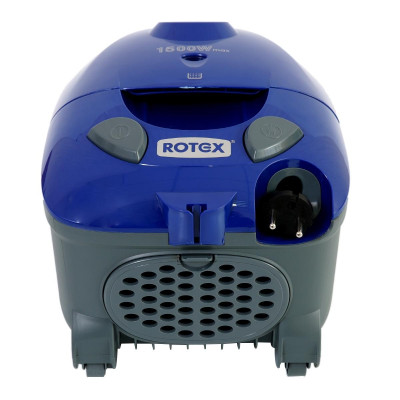 Пилосос із мішком Rotex RVB01-P Blue