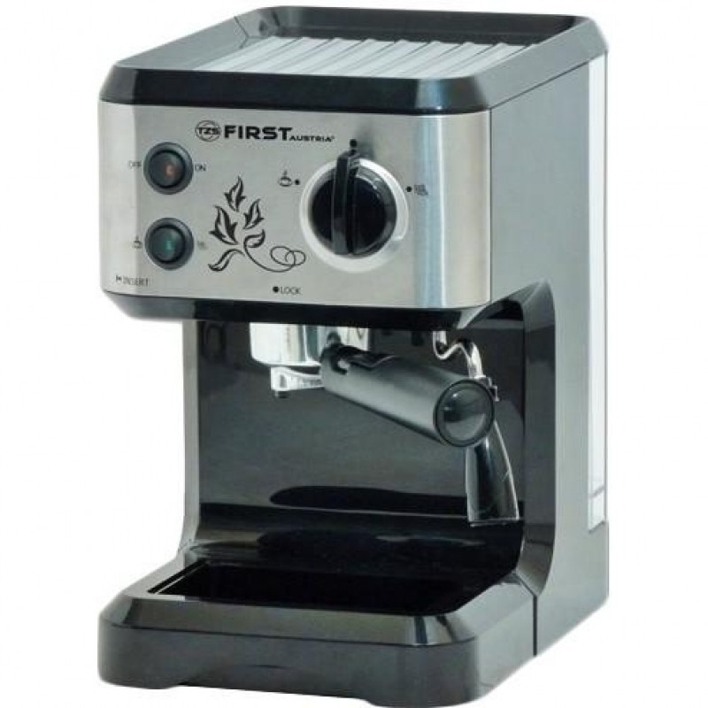 Ріжкова кавоварка еспресо First FA-5476-1