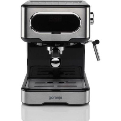 Рожкова кавоварка еспресо Gorenje ESCM15DBK