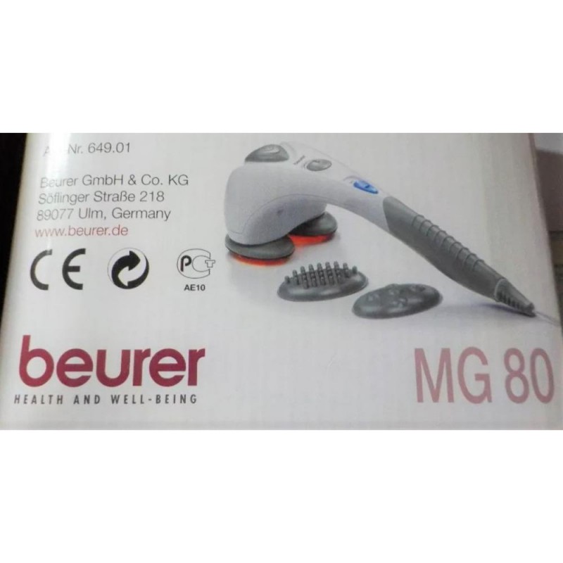 Ручний масажер Beurer MG 80