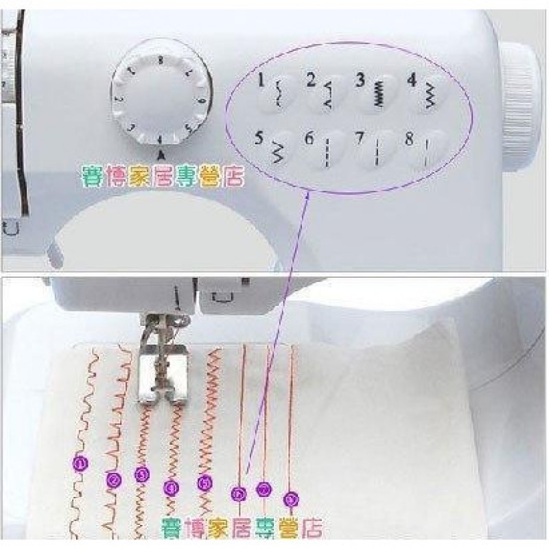 Швейна машинка електромеханічна Michley Sewing Machine FHSM-505