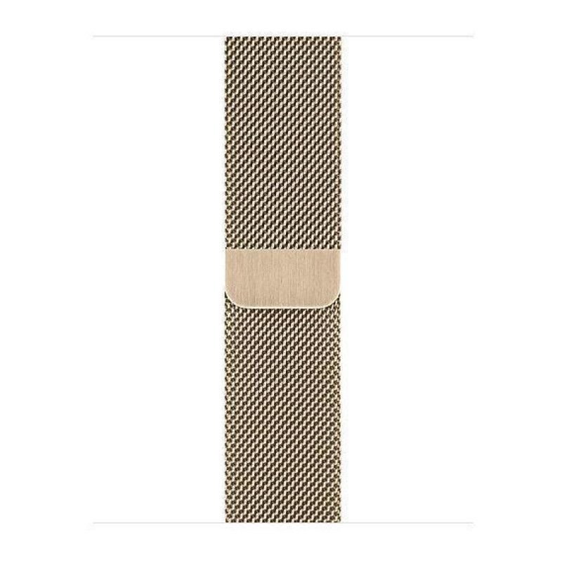 Смарт-годинник Apple Watch Series 6 GPS + Cellular 44mm Gold Stainless Steel Case w. Gold Milanese L. (M07P3)