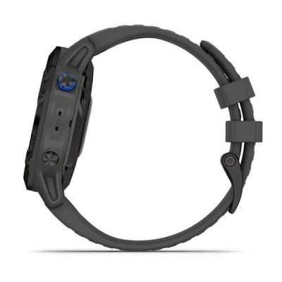 Смарт-годинник Garmin Fenix 6 Pro Solar Edition Black With Gray Band (010-02410-11) Смарт-годинник Garmin Fenix 6 Pro Solar Edition Black With Gray Band (010-02410-11)