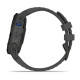 Смарт-годинник Garmin Fenix 6 Pro Solar Edition Black With Gray Band (010-02410-11)