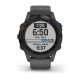 Смарт-годинник Garmin Fenix 6 Pro Solar Edition Black With Gray Band (010-02410-11)