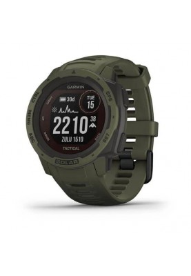 Смарт-годинник Garmin Instinct Solar Tactical Edition Moss (010-02293-04)