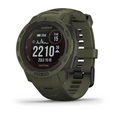 Смарт-годинник Garmin Instinct Solar Tactical Edition Moss (010-02293-04)