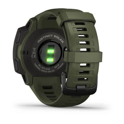 Смарт-годинник Garmin Instinct Solar Tactical Edition Moss (010-02293-04)