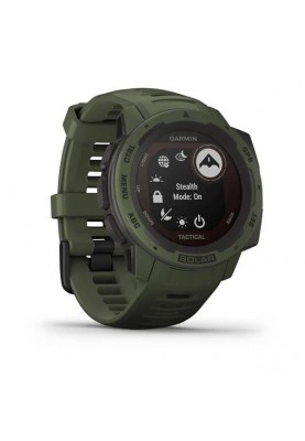 Смарт-годинник Garmin Instinct Solar Tactical Edition Moss (010-02293-04)