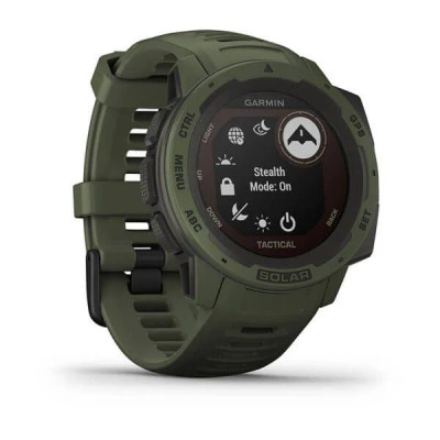 Смарт-годинник Garmin Instinct Solar Tactical Edition Moss (010-02293-04)