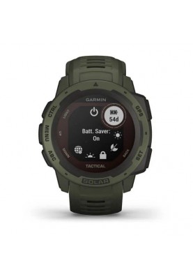 Смарт-годинник Garmin Instinct Solar Tactical Edition Moss (010-02293-04)