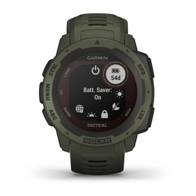 Смарт-годинник Garmin Instinct Solar Tactical Edition Moss (010-02293-04)