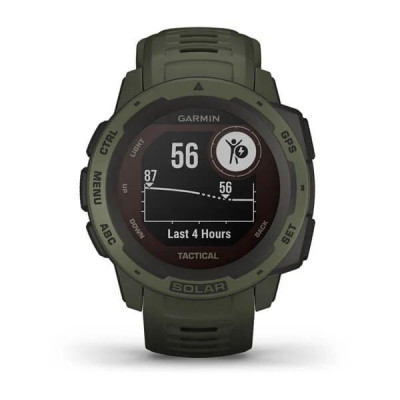 Смарт-годинник Garmin Instinct Solar Tactical Edition Moss (010-02293-04)