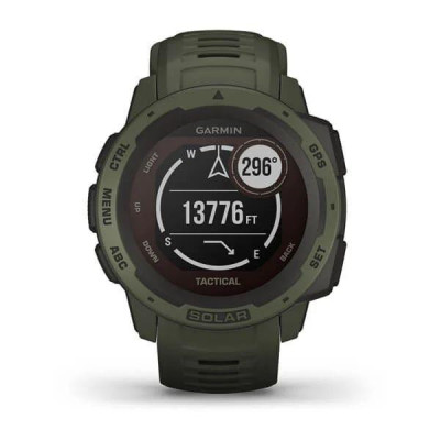 Смарт-годинник Garmin Instinct Solar Tactical Edition Moss (010-02293-04)