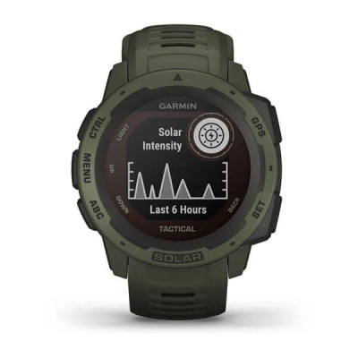 Смарт-годинник Garmin Instinct Solar Tactical Edition Moss (010-02293-04)