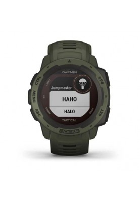 Смарт-годинник Garmin Instinct Solar Tactical Edition Moss (010-02293-04)