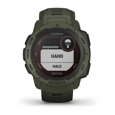 Смарт-годинник Garmin Instinct Solar Tactical Edition Moss (010-02293-04)