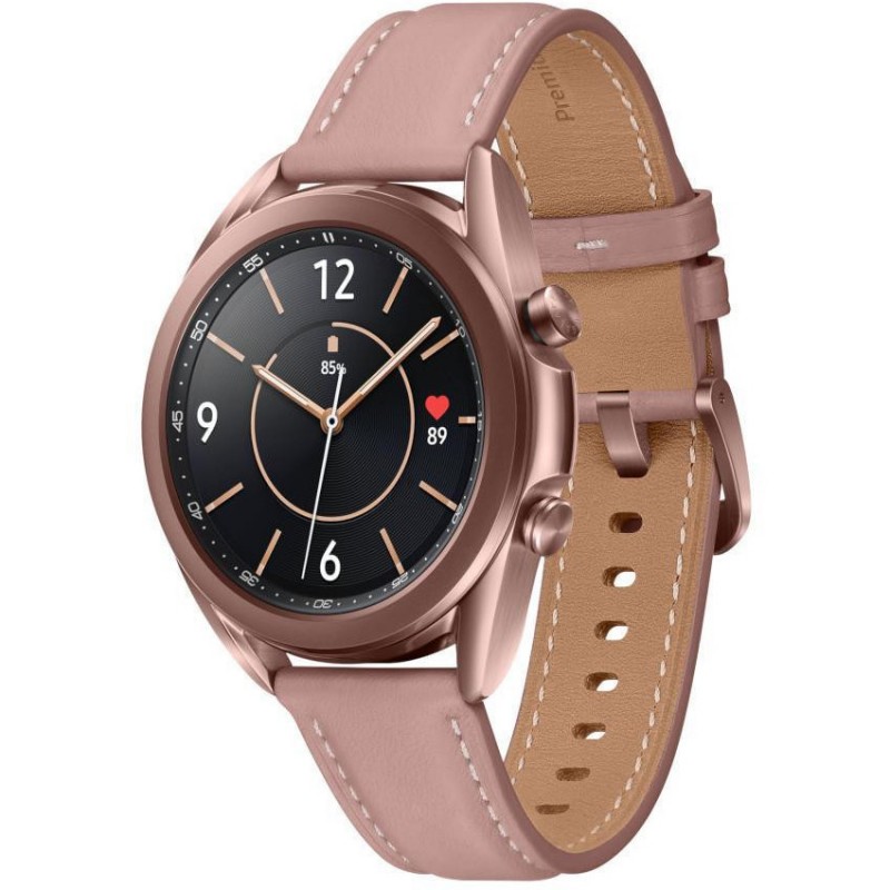 Смарт-годинник Samsung Galaxy Watch 3 41mm Bronze (SM-R850NZDA)