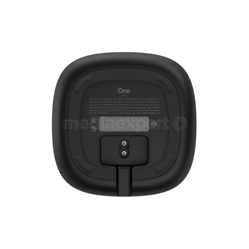 Smart колонка Sonos One Black (ONEG2EU1BLK)