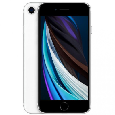 Смартфон Apple iPhone SE 2020 128GB Slim Box White (MHGU3)