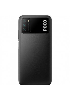 Смартфон Xiaomi Poco M3 4/128GB Black