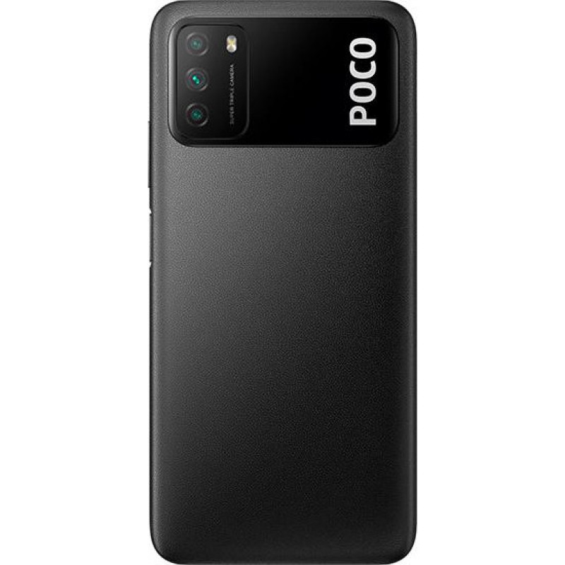 Смартфон Xiaomi Poco M3 4/128GB Black