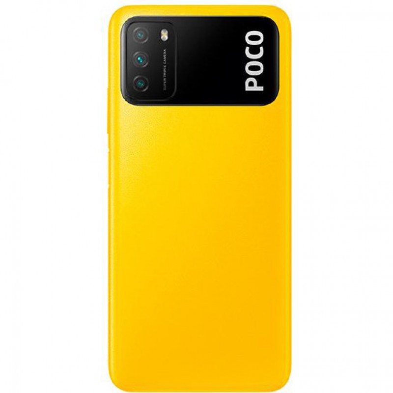 Смартфон Xiaomi Poco M3 4/128GB Yellow