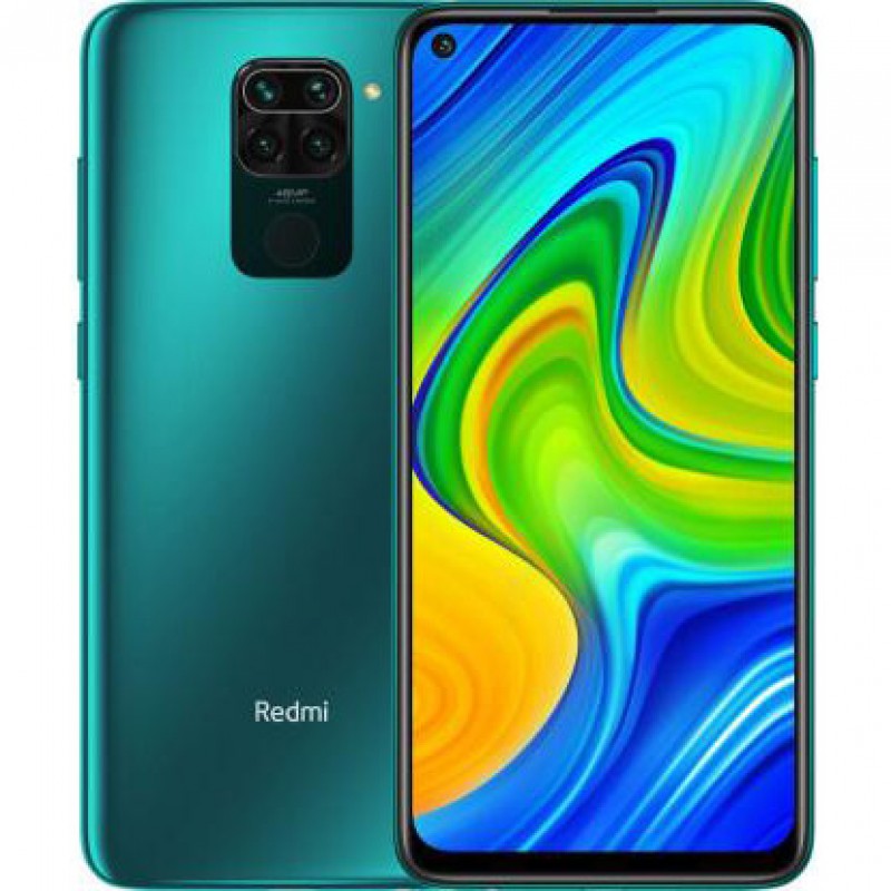 Смартфон Xiaomi Redmi Note 9 3/64GB Green NFC