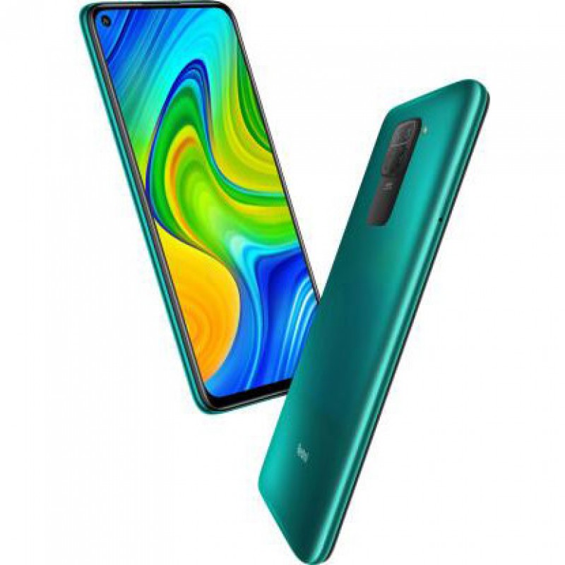 Смартфон Xiaomi Redmi Note 9 3/64GB Green NFC