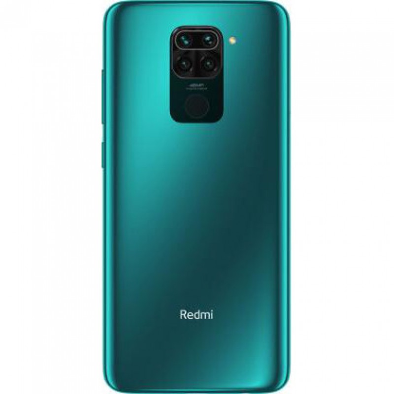 Смартфон Xiaomi Redmi Note 9 3/64GB Green NFC