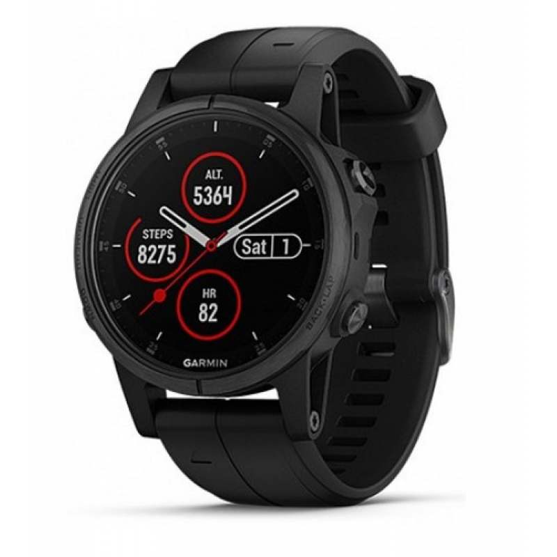 Спортивні годинник Garmin Fenix 5S Plus GPS Watch (010-01987-02)