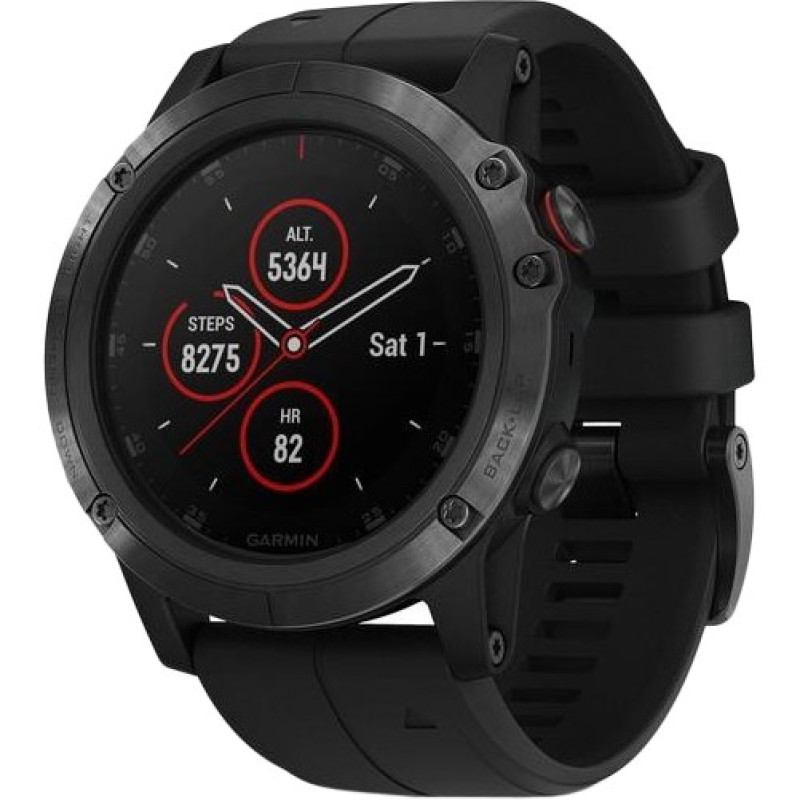 Спортивні годинник Garmin Fenix 5X Plus GPS Watch (010-01989-00)