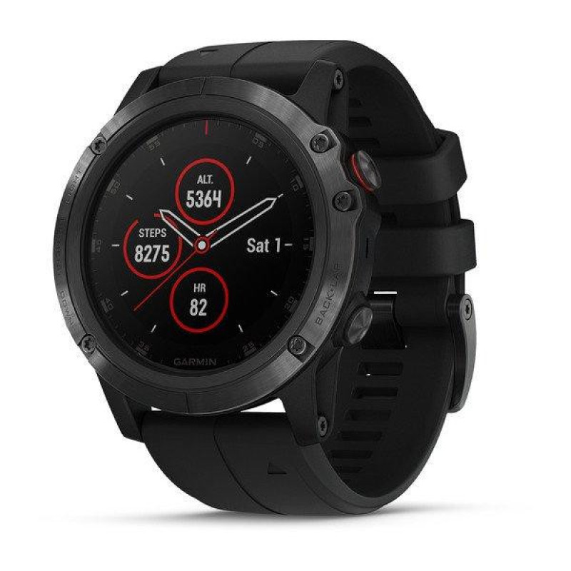 Спортивні годинник Garmin Fenix 5X Plus GPS Watch (010-01989-00)