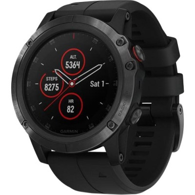 Спортивні годинник Garmin Fenix 5X Plus GPS Watch (010-01989-00)