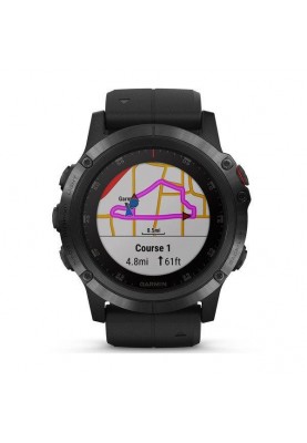 Спортивні годинник Garmin Fenix 5X Plus GPS Watch (010-01989-00)