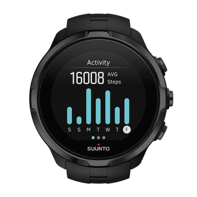 Спортивний годинник Suunto SPARTAN SPORT WRIST HR ALL BLACK (SS022662000)