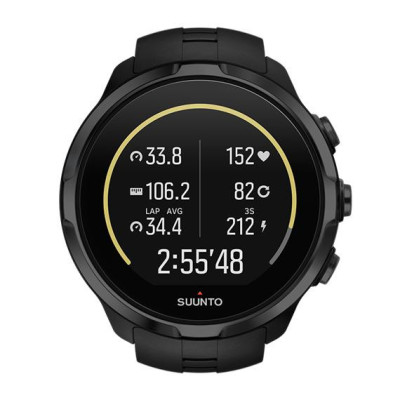 Спортивний годинник Suunto SPARTAN SPORT WRIST HR ALL BLACK (SS022662000)