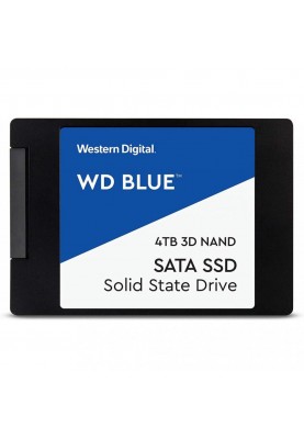 SSD накопичувач WD Blue 4TB SSD (WDBNCE0040PNC-WRSN)