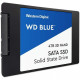 SSD накопичувач WD Blue 4TB SSD (WDBNCE0040PNC-WRSN)