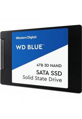 SSD накопичувач WD Blue 4TB SSD (WDBNCE0040PNC-WRSN)