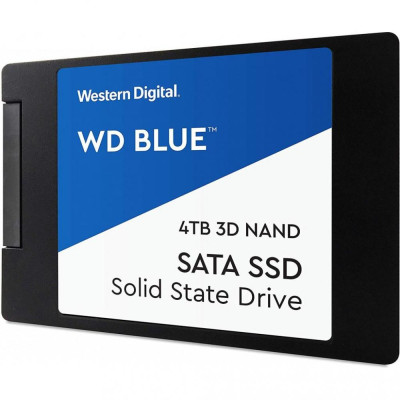 SSD накопичувач WD Blue 4TB SSD (WDBNCE0040PNC-WRSN)